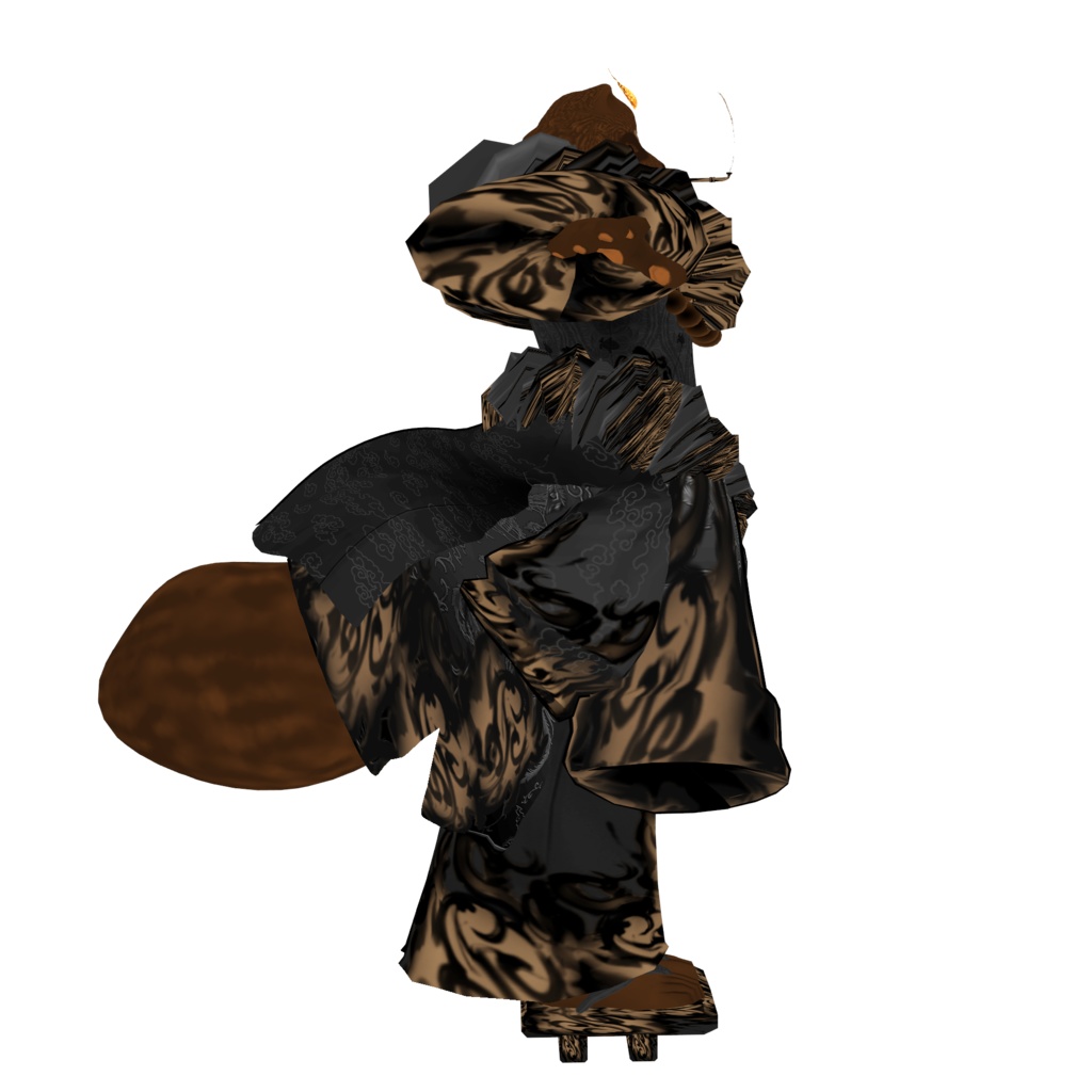 化け狸の大親分【鬼狸 轟蔵】(キリ ゴウゾウ)