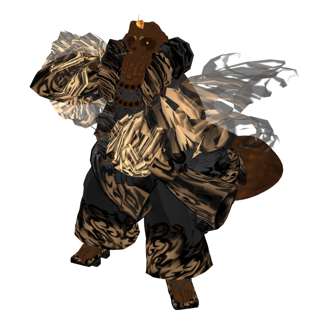 化け狸の大親分【鬼狸 轟蔵】(キリ ゴウゾウ)