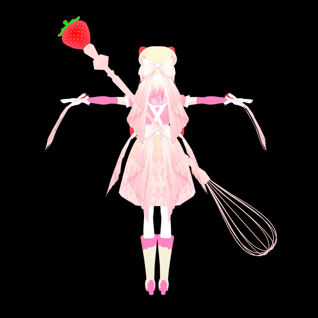 トルテ マノン【素体vroidデータ付き】