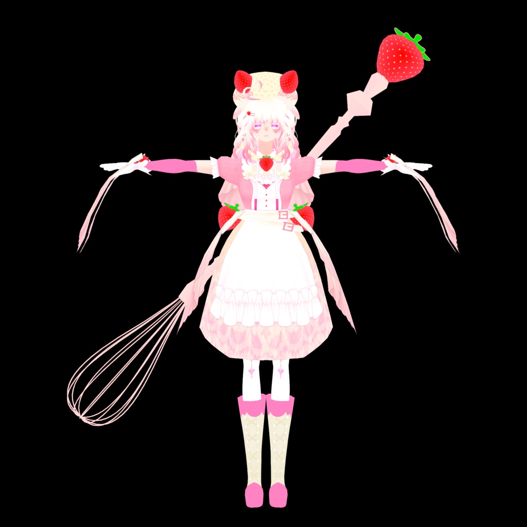 トルテ マノン【素体vroidデータ付き】