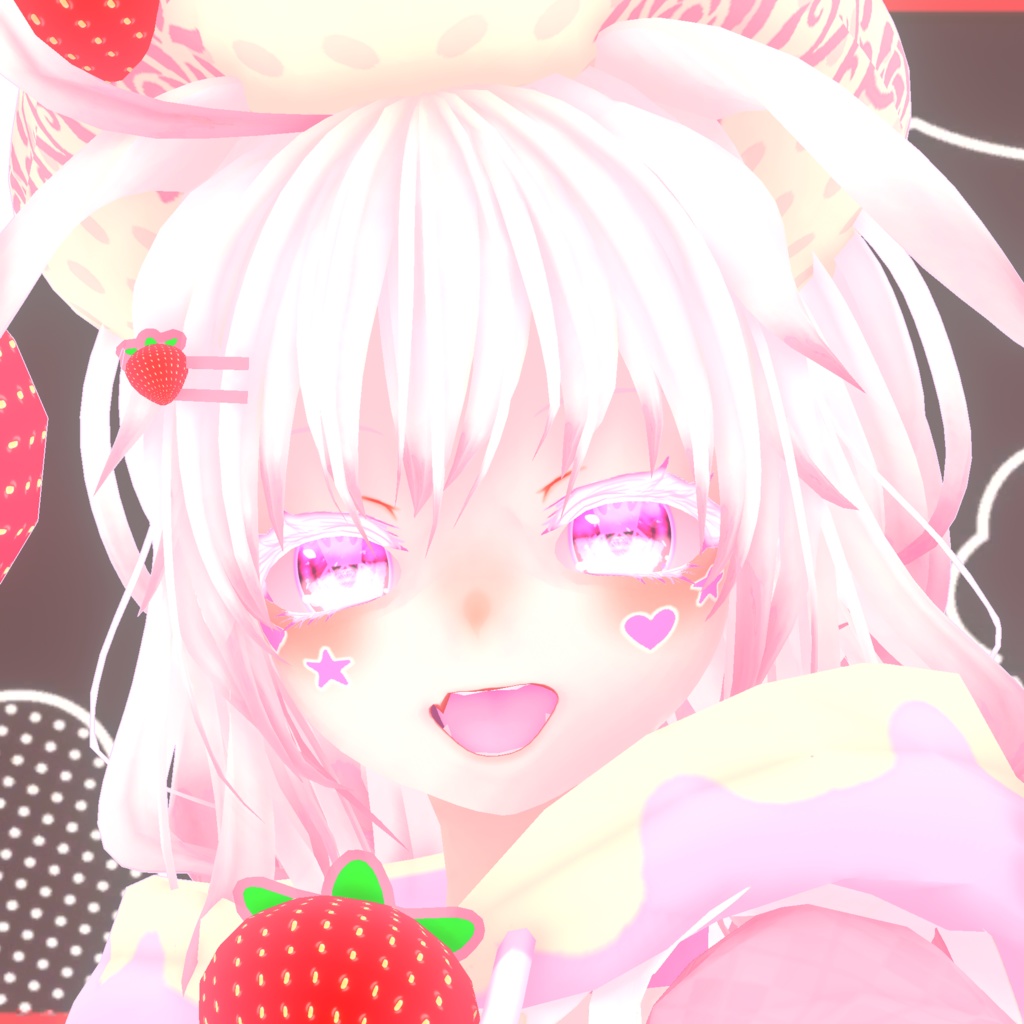 トルテ マノン【素体vroidデータ付き】