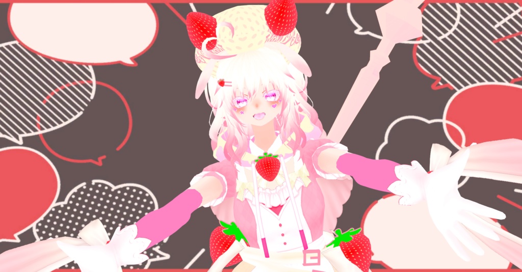 トルテ マノン【素体vroidデータ付き】