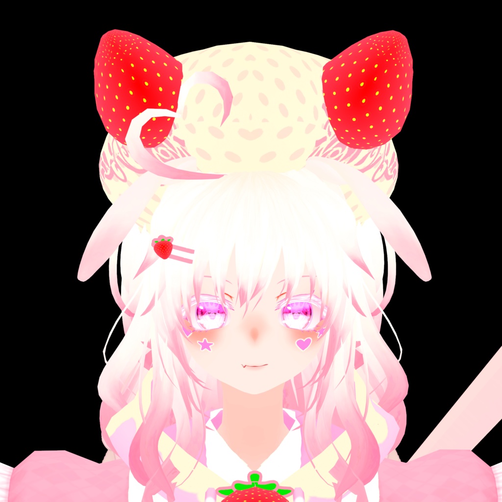 トルテ マノン【素体vroidデータ付き】