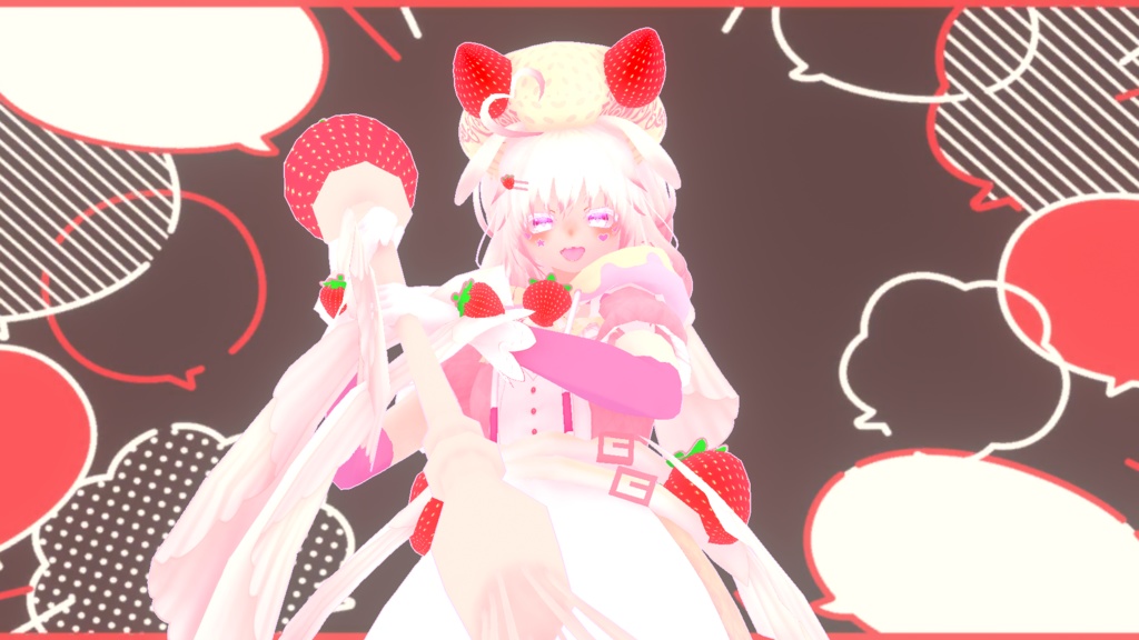 トルテ マノン【素体vroidデータ付き】