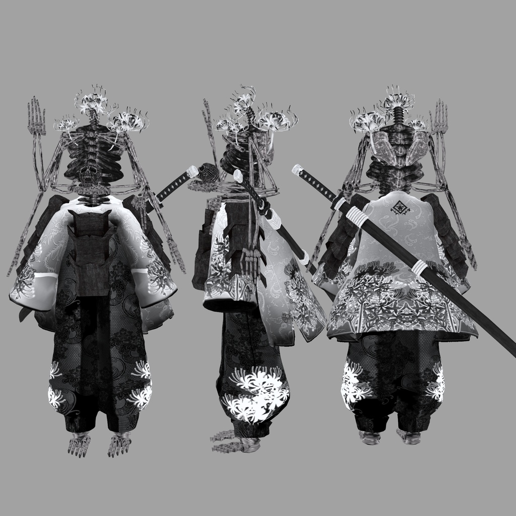 首切り役人【死恕門_彼岸】