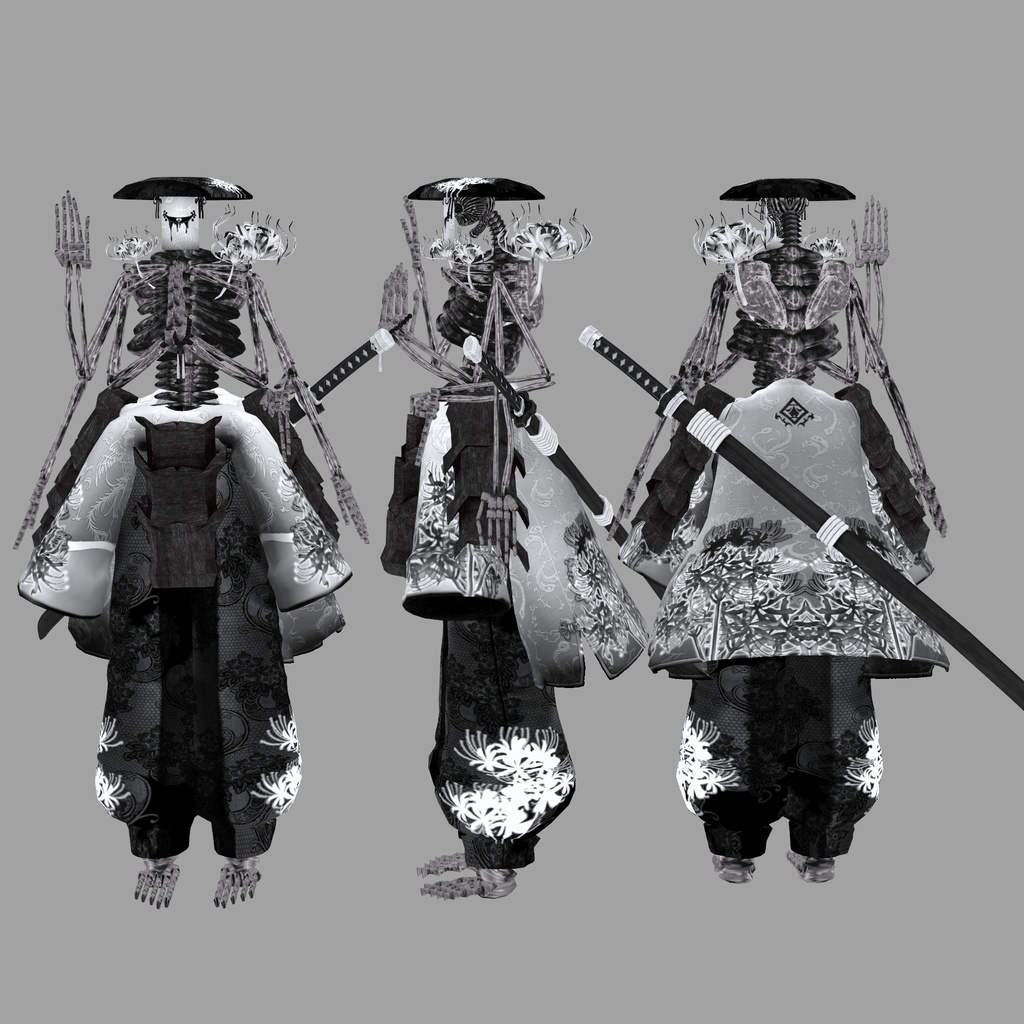 首切り役人【死恕門_彼岸】