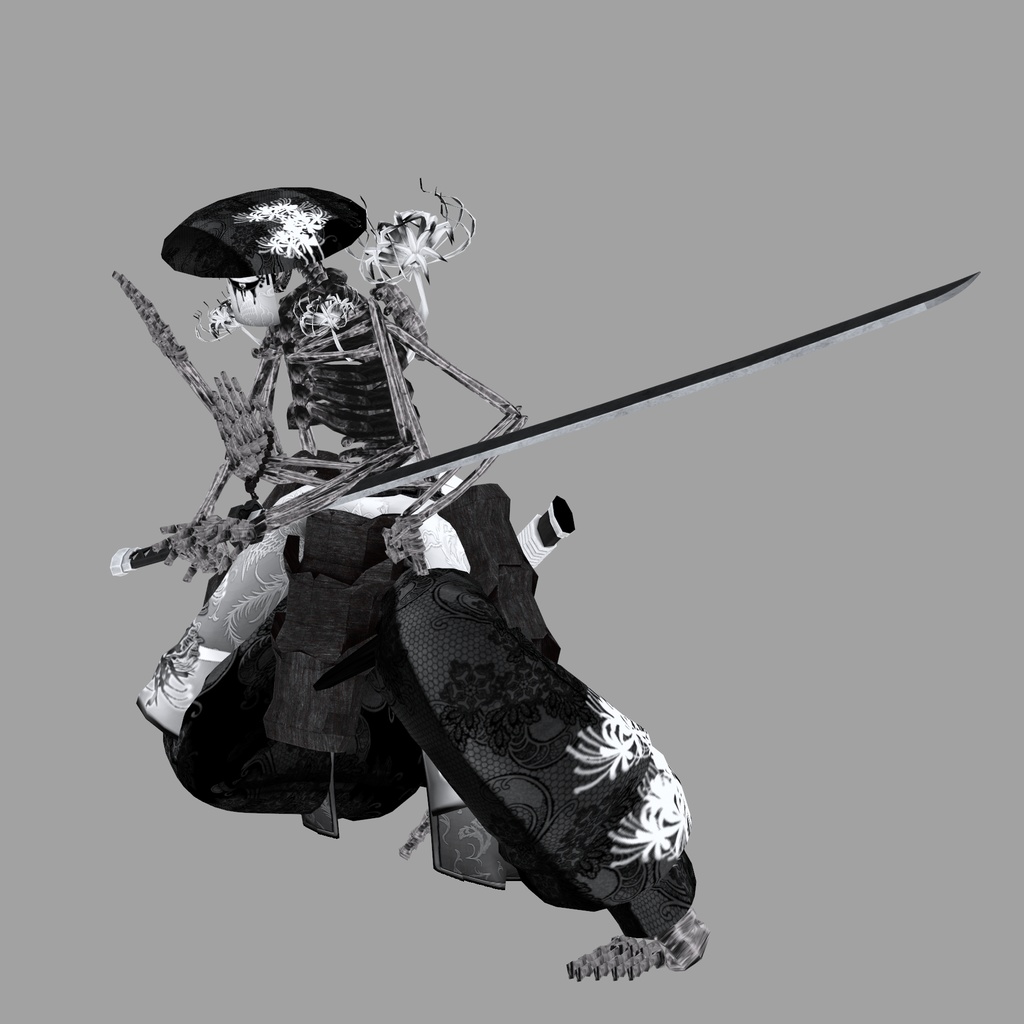 首切り役人【死恕門_彼岸】