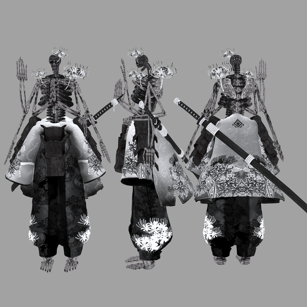 首切り役人【死恕門_彼岸】