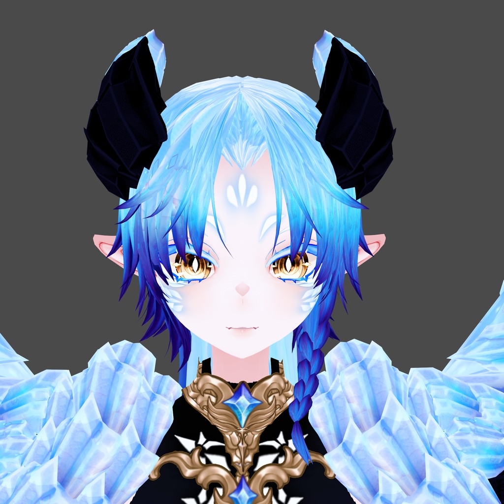 エイス・フューリー【素体vroidデータ付き】