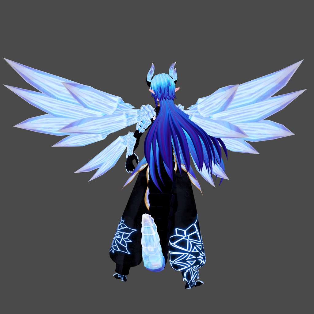 エイス・フューリー【素体vroidデータ付き】