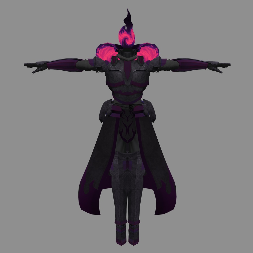 首無し騎士【ネクロス・ヘルハート】