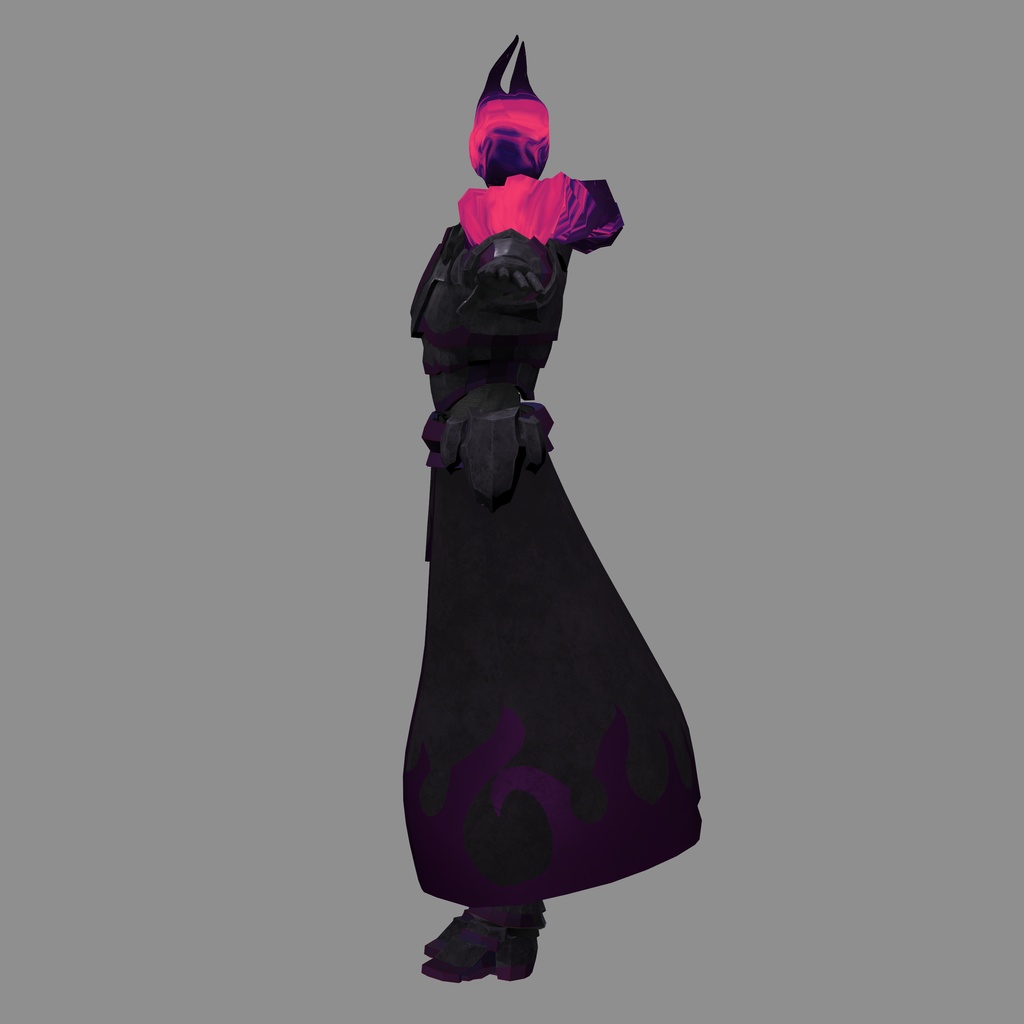 首無し騎士【ネクロス・ヘルハート】