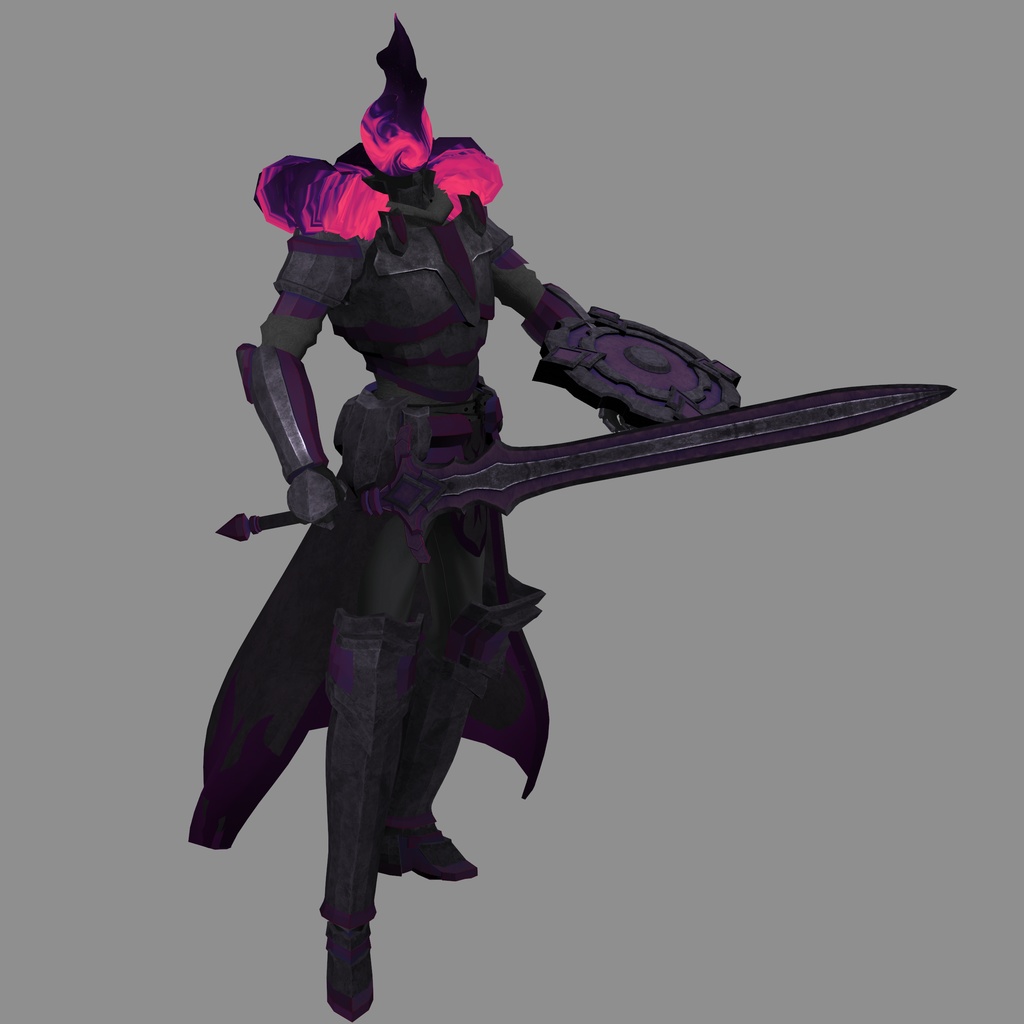 首無し騎士【ネクロス・ヘルハート】