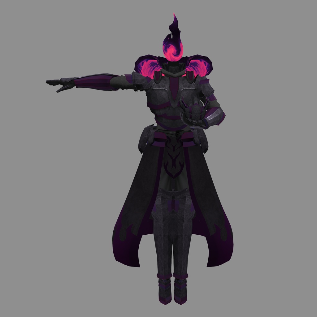 首無し騎士【ネクロス・ヘルハート】