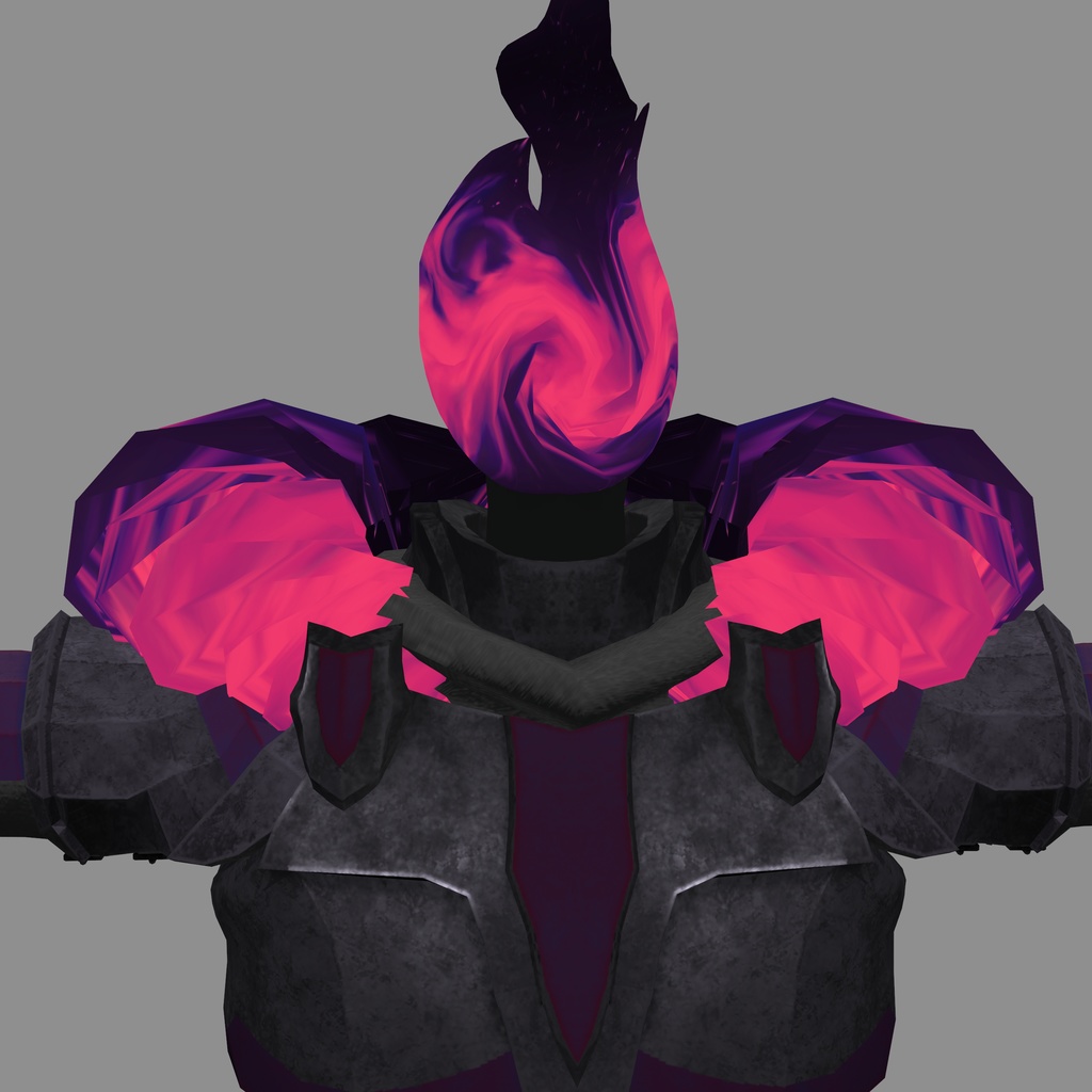 首無し騎士【ネクロス・ヘルハート】