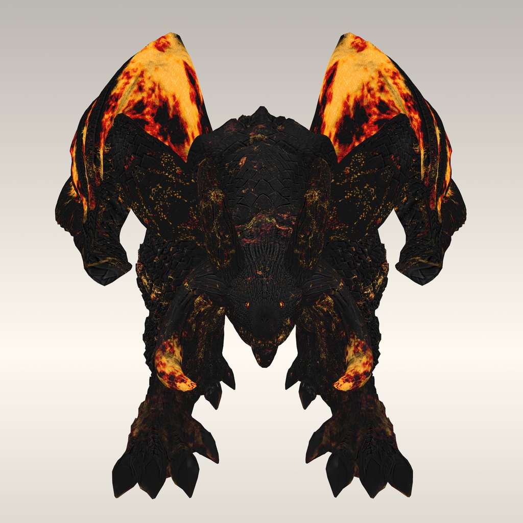 溶岩龍 ヘル・ラーヴァ