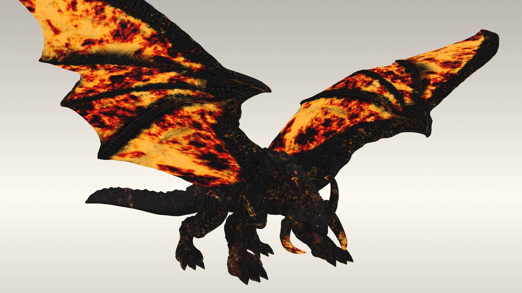 溶岩龍 ヘル・ラーヴァ