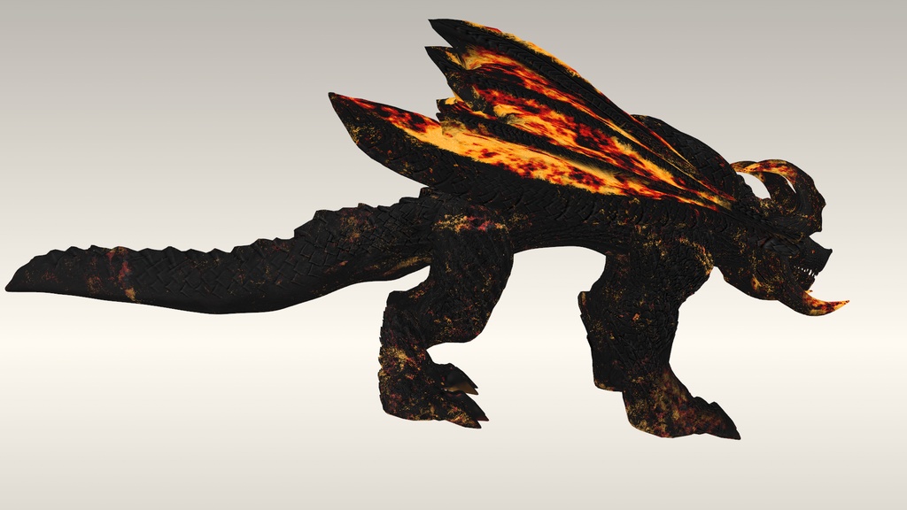 溶岩龍 ヘル・ラーヴァ