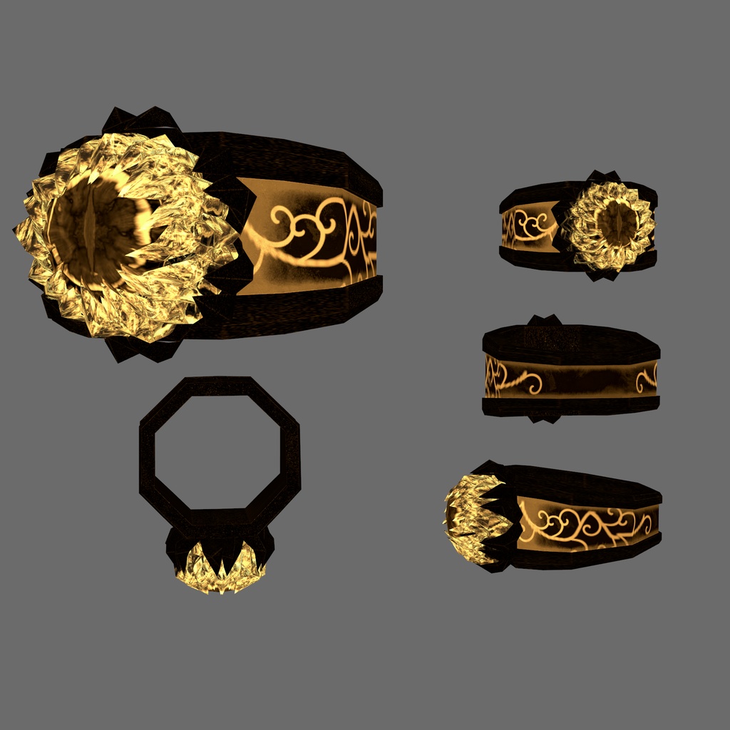 魔眼クレイブ【欲望の指輪】(無料)