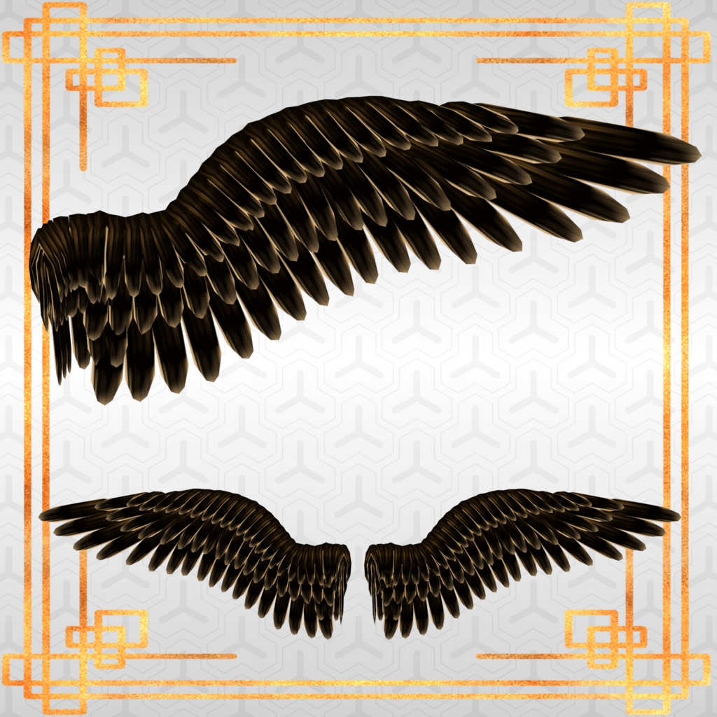 アイテムセット 【夜叉羽 恭月】(やしゃばね きょうげつ)