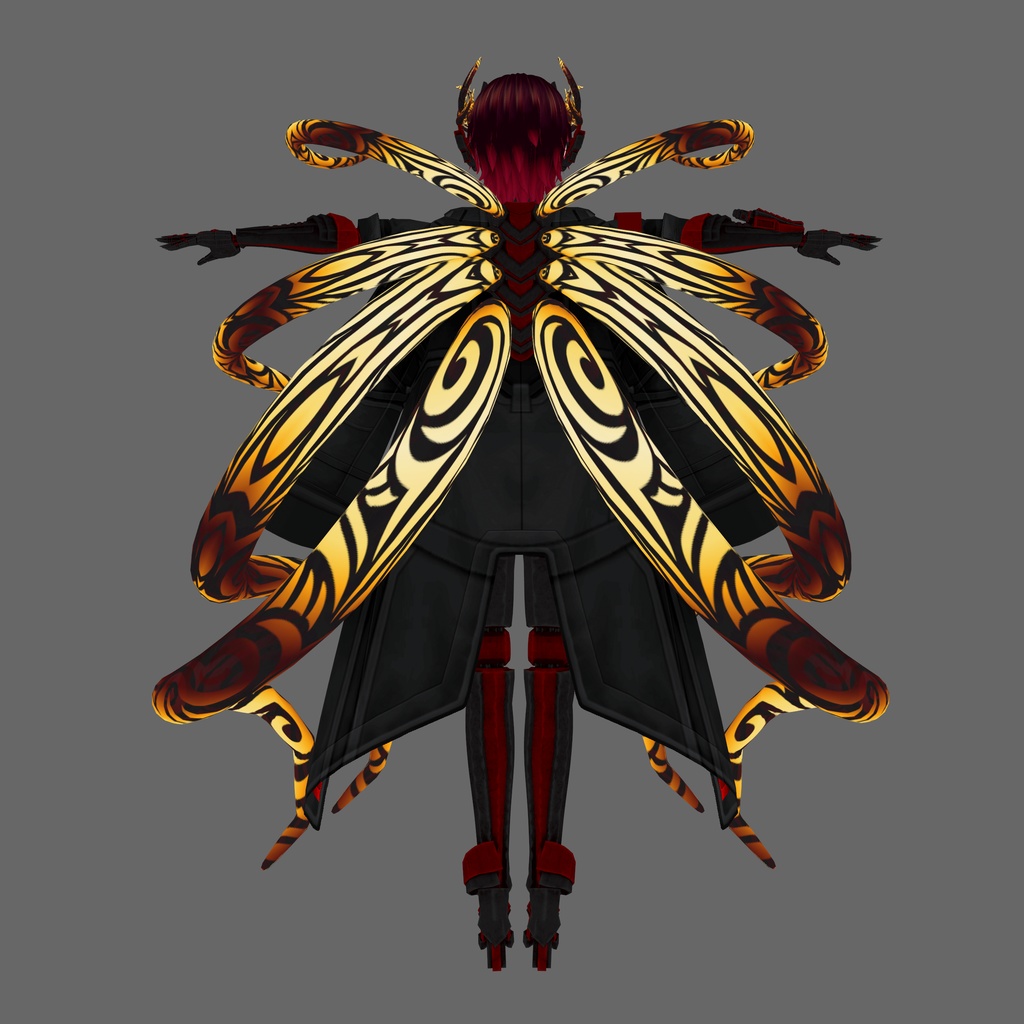 ノイラ・ソルシェ【素体vroidデータ付き】