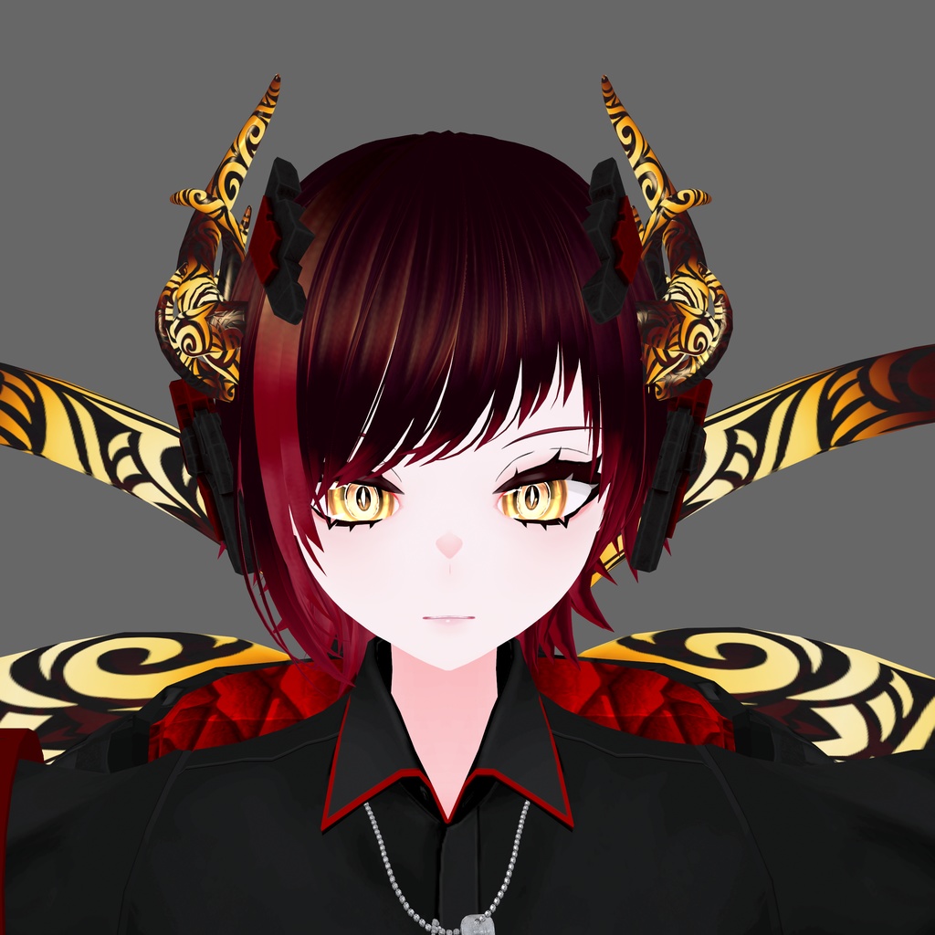 ノイラ・ソルシェ【素体vroidデータ付き】