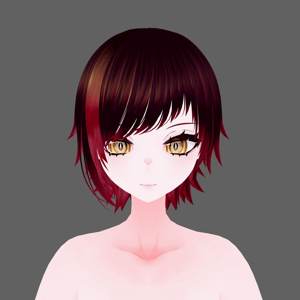 ノイラ・ソルシェ【素体vroidデータ付き】