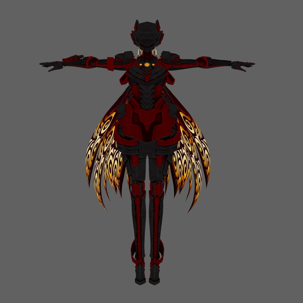 ノイラ・ソルシェ【素体vroidデータ付き】