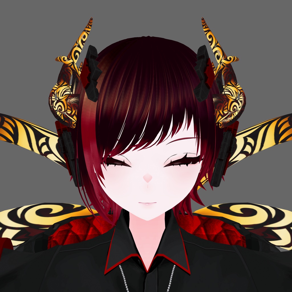 ノイラ・ソルシェ【素体vroidデータ付き】