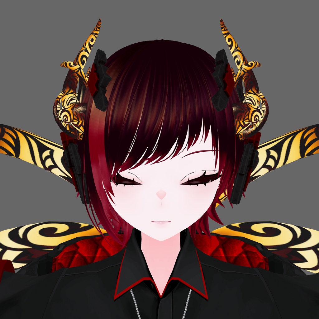 ノイラ・ソルシェ【素体vroidデータ付き】