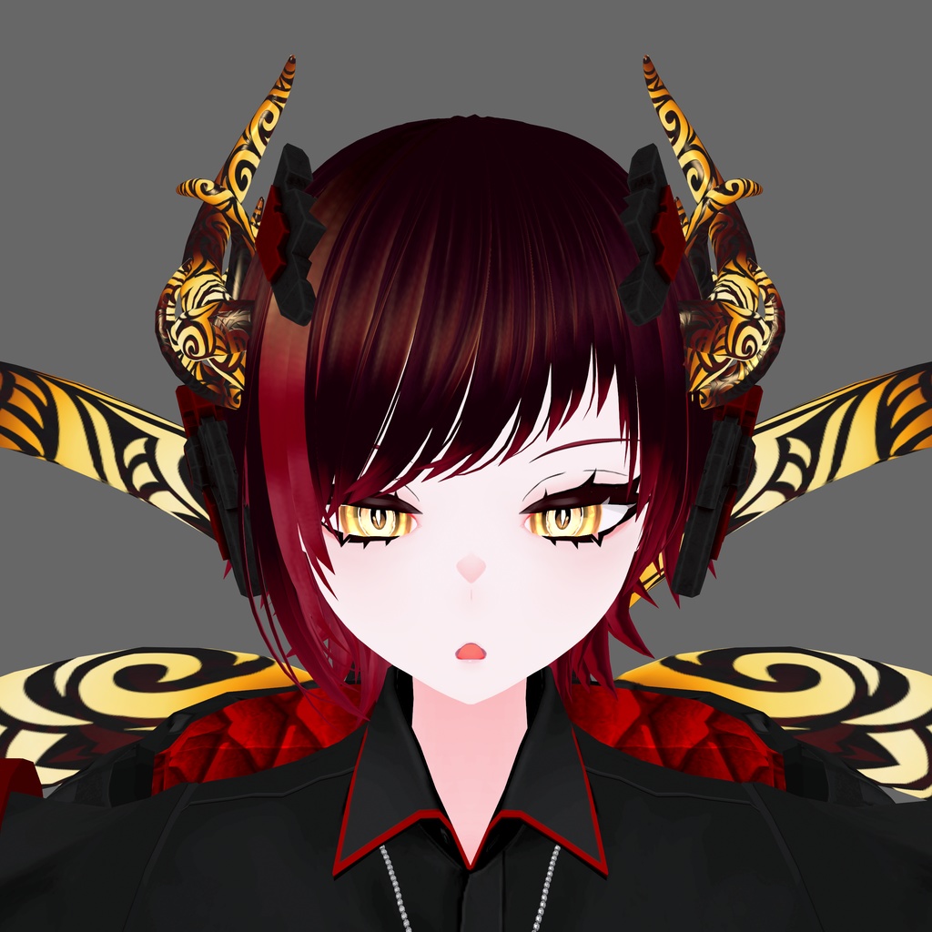 ノイラ・ソルシェ【素体vroidデータ付き】