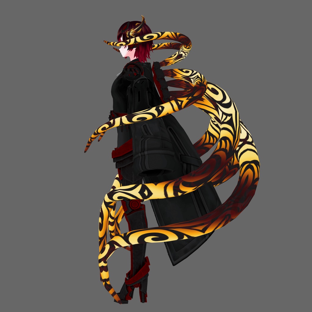 ノイラ・ソルシェ【素体vroidデータ付き】