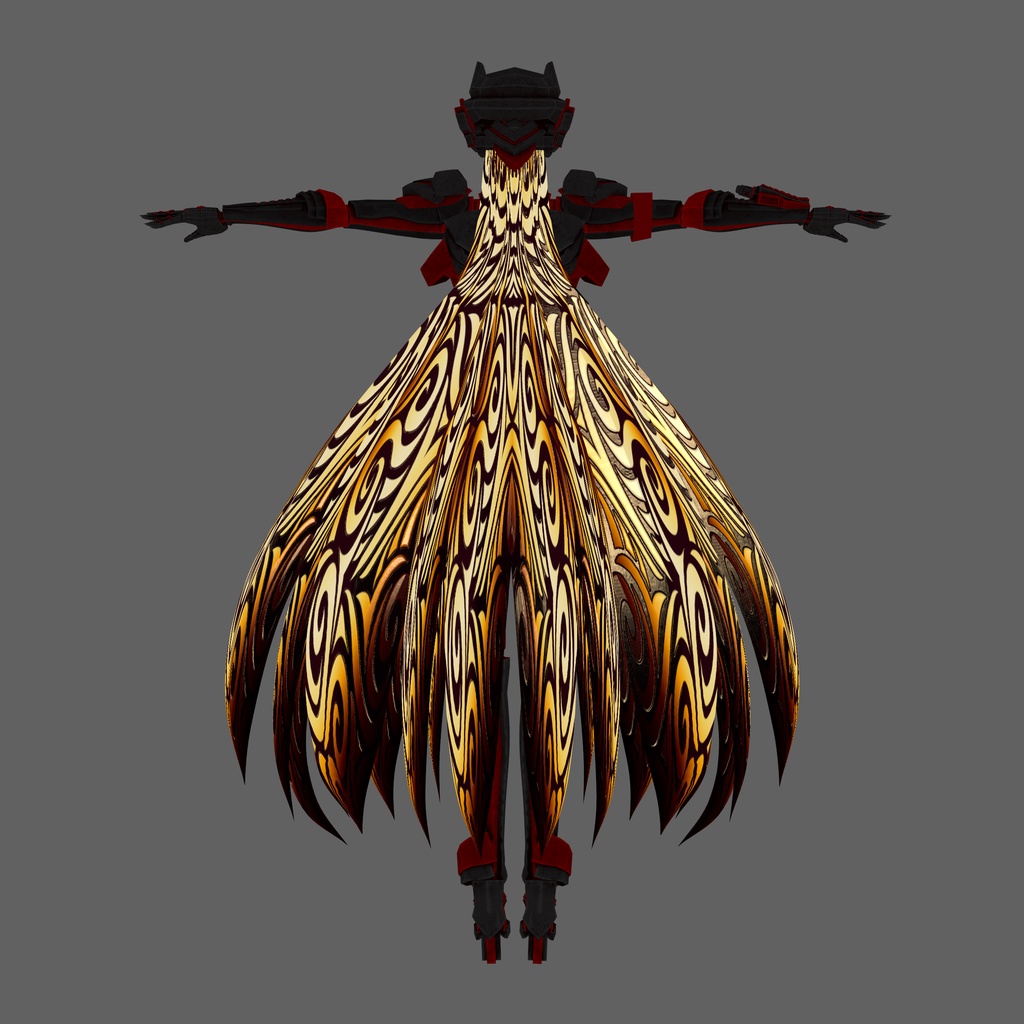 ノイラ・ソルシェ【素体vroidデータ付き】