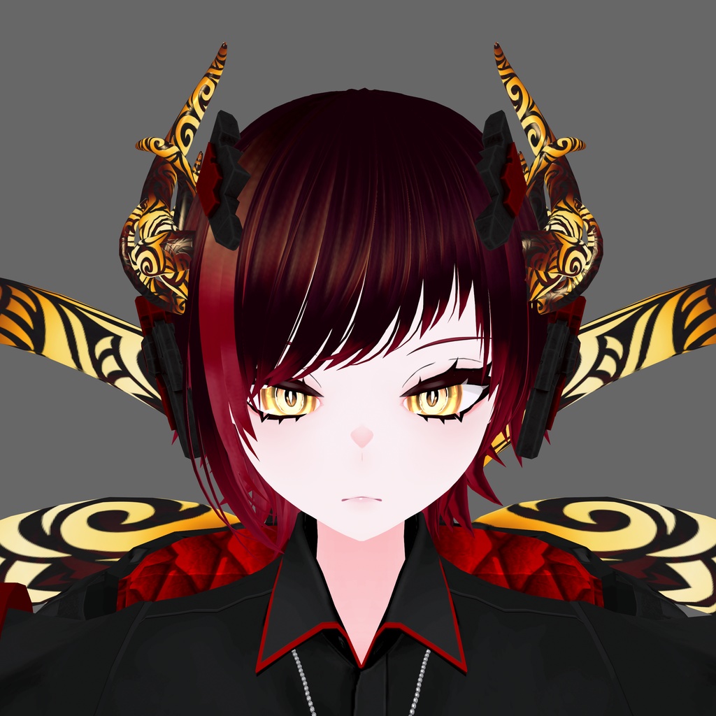 ノイラ・ソルシェ【素体vroidデータ付き】