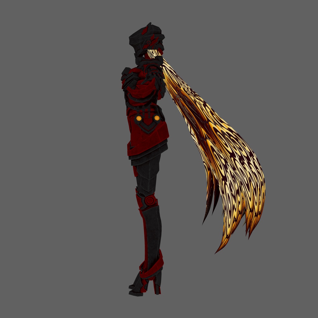 ノイラ・ソルシェ【素体vroidデータ付き】