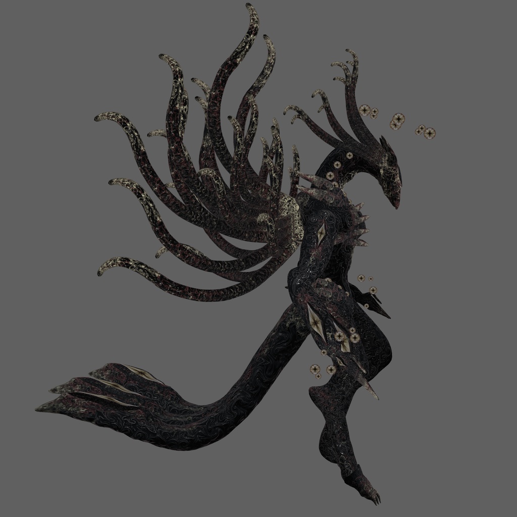 侵蝕災害ー【リリウム・メルドゥーム】