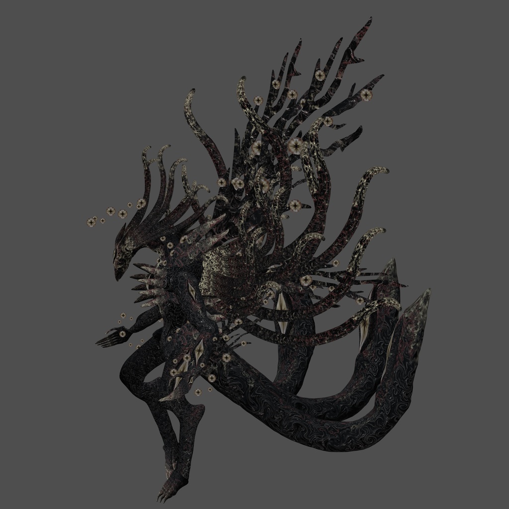 侵蝕災害ー【リリウム・メルドゥーム】