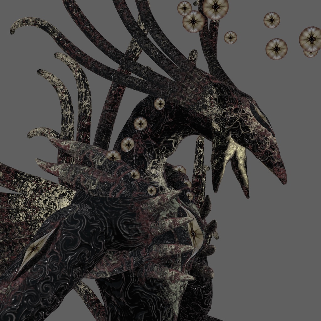 侵蝕災害ー【リリウム・メルドゥーム】