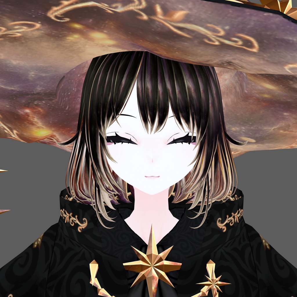 ノクス・セルタリア【素体vroidデータ付き】