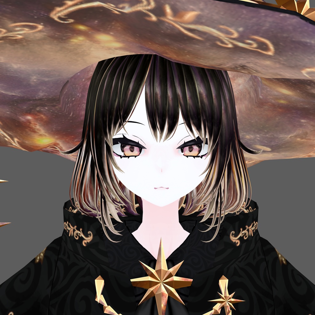 ノクス・セルタリア【素体vroidデータ付き】