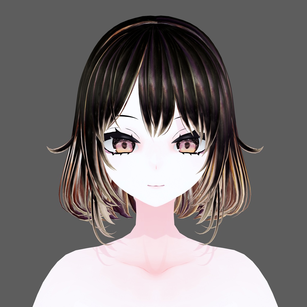 ノクス・セルタリア【素体vroidデータ付き】