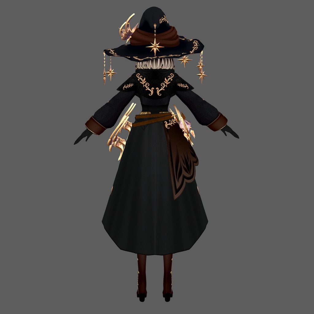 ノクス・セルタリア【素体vroidデータ付き】