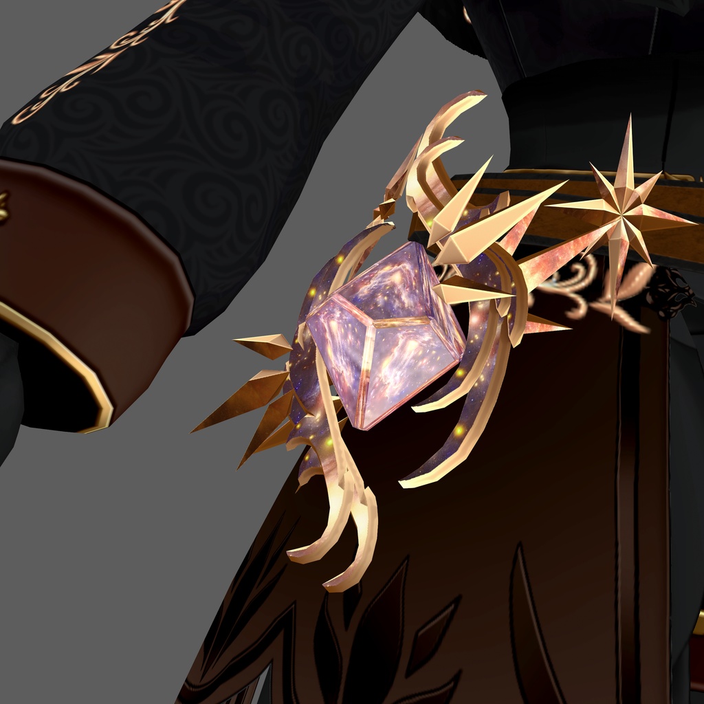 ノクス・セルタリア【素体vroidデータ付き】