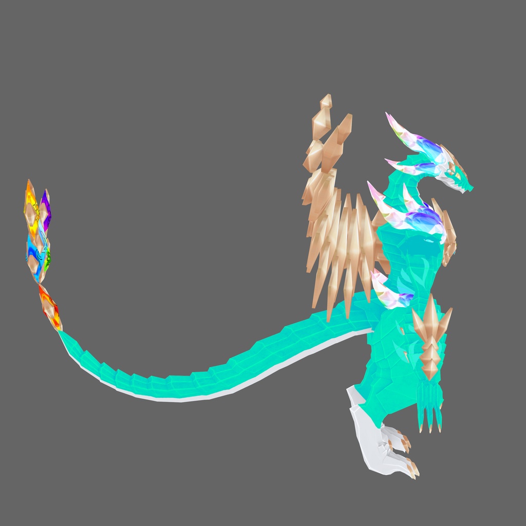 虹天龍・エクラト