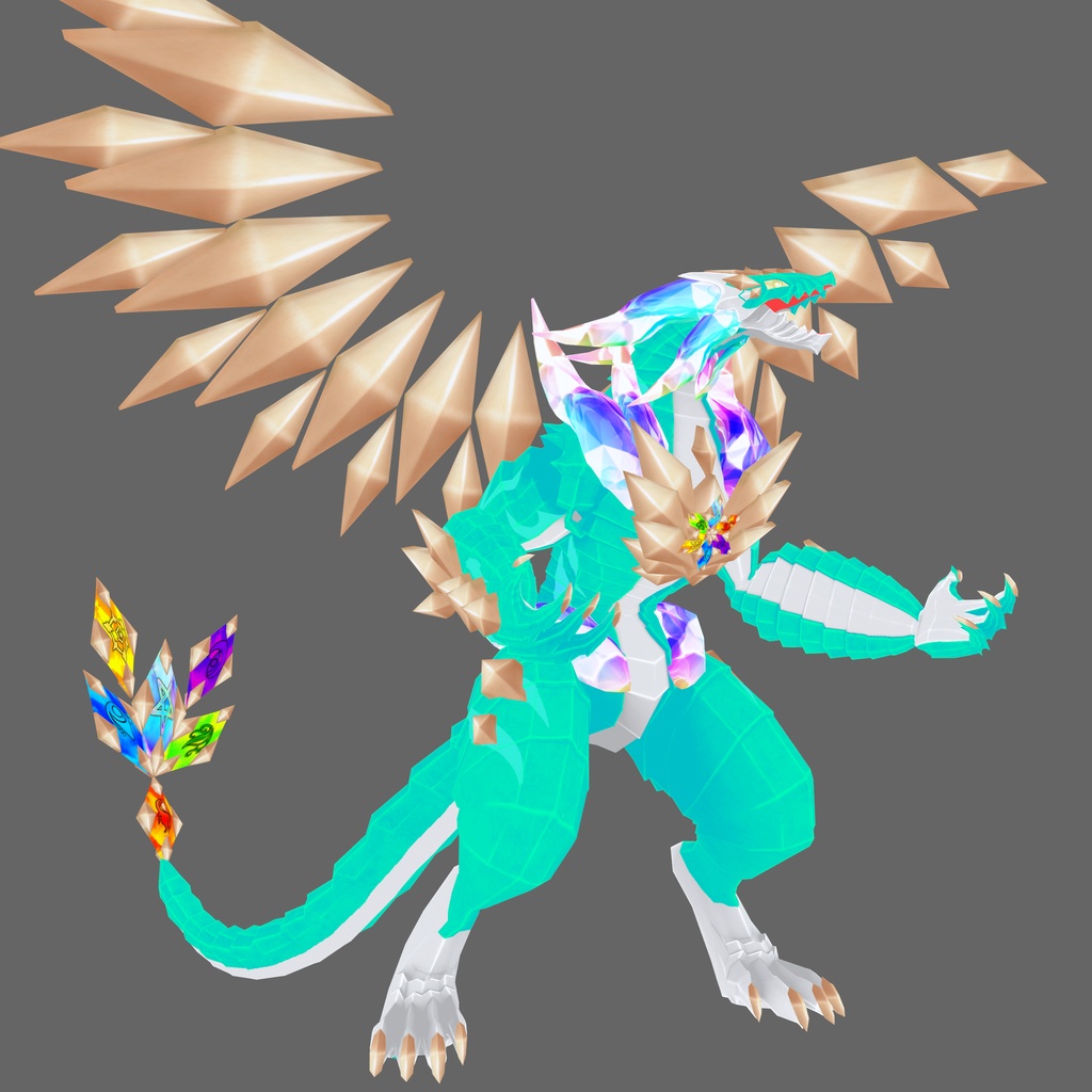 虹天龍・エクラト