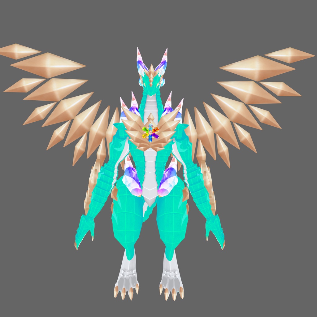 虹天龍・エクラト