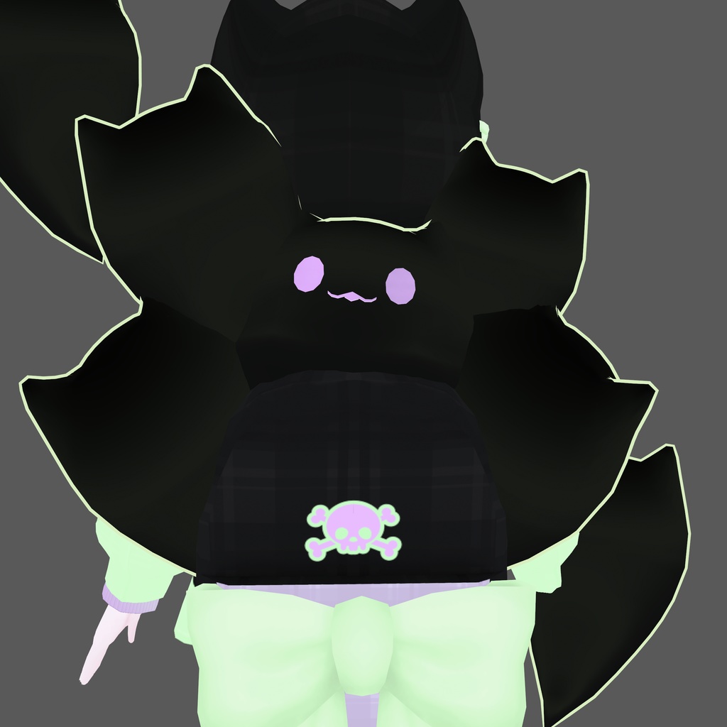 ネコロ・ミリカ【素体vroidデータ付き】