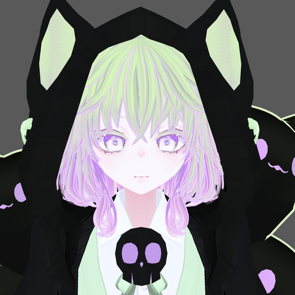 ネコロ・ミリカ【素体vroidデータ付き】