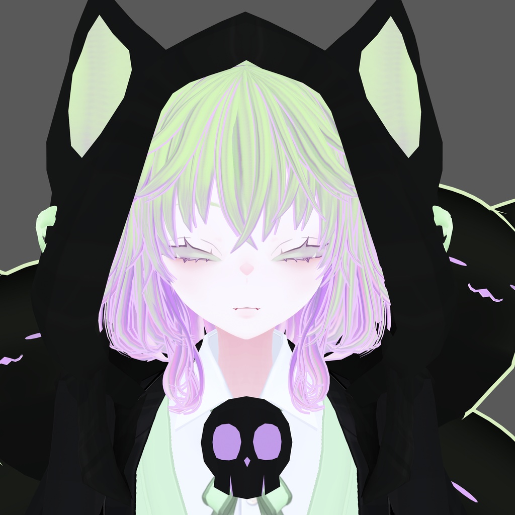 ネコロ・ミリカ【素体vroidデータ付き】