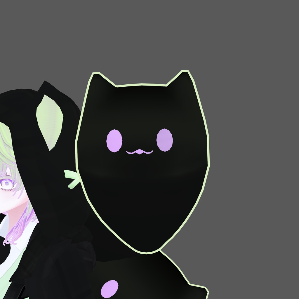 ネコロ・ミリカ【素体vroidデータ付き】